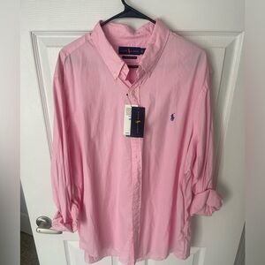XXL Ralph Lauren button up